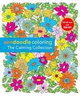 9781250132024-1250132029-Zendoodle Calming Collection Box Set: Enchanting Gardens, Calming Swirls, and Uplifting Inspirations (Zendoodle Coloring)