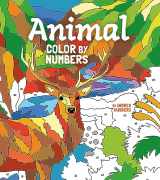 9781398819436-1398819433-Animal Color by Numbers: Includes 45 Artworks To Colour (Sirius Creative Color by Numbers)
