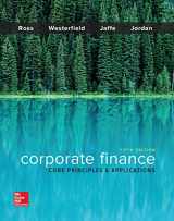 9781259289903-1259289907-Corporate Finance: Core Principles and Applications (Mcgraw-hill Education Series in Finance, Insurance, and Real Estate)