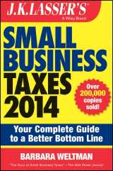 9781118754924-1118754921-J.K. Lasser's Small Business Taxes 2014: Your Complete Guide to a Better Bottom Line