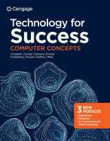 9780357641002-0357641000-Technology for Success: Computer Concepts (MindTap Course List)