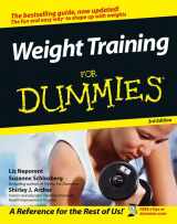 9780471768456-0471768456-Weight Train for Dummies 3rd Edition