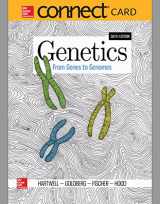 9781260041156-1260041158-Connect Access Card for Genetics: From Genes to Genomes