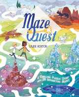 9781398807389-1398807389-Maze Quest: A Thrilling Puzzle Story with 28 Interactive Mazes