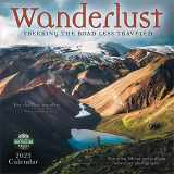 9781631369032-1631369032-Wanderlust 2023 Wall Calendar: Trekking the Road Less Traveled | 12" x 24" Open | Amber Lotus Publishing