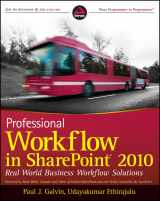 9780470617885-0470617888-Professional Workflow in SharePoint 2010: Real World Business Workflow Solutions