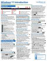 9781958446027-1958446025-Windows 11 Quick Reference Training Tutorial Guide (Cheat Sheet of Instructions, Tips & Shortcuts - Laminated)