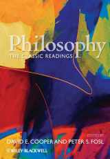 9781405145862-1405145862-Philosophy: The Classic Readings