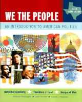 9780393178814-0393178811-We the People: An Introduction to American Politics, Sixth Texas Edition