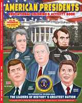 9781619530683-1619530686-American Presidents - The Leaders of History's Greatest Nation Coloring Book