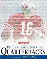 9780892048182-0892048182-Sporting News Selects Pro Football's Greatest Quarterbacks: Joe Montana Cover