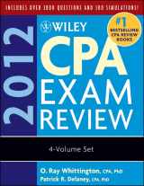 9780470923948-0470923946-Wiley CPA Exam Review 2012, 4-Volume Set