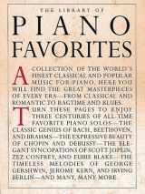 9780825616136-0825616131-The Library of Piano Favorites