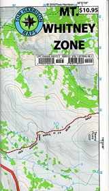 9781877689697-1877689696-Mt. Whitney Zone Trail Map: Whitney Portal, Crabtree and Cottonwood Lakes (Tom Harrison Maps)