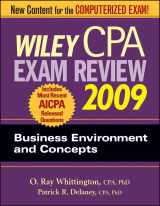 9780470286029-0470286024-Wiley CPA Exam Review 2009: Business Environment and Concepts (WILEY CPA EXAMINATION REVIEW)
