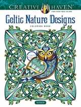 9780486850191-0486850196-Creative Haven Celtic Nature Designs Coloring Book (Adult Coloring Books: World & Travel)