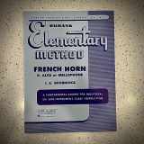 9781423444176-1423444175-Rubank Elementary Method - French Horn in F or E-Flat and Mellophone (Rubank Educational Library)