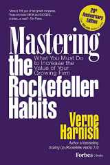 9780978774950-0978774957-Mastering the Rockefeller Habits 20th Edition: What You Must Do to Increase the Value of Your Growing Firm