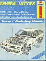 9780856967665-0856967661-General motors J-Cars owners workshop manual (Haynes owners workshop manual series)