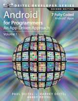 9780133570922-0133570924-Android for Programmers: An App-Driven Approach (Deitel Developer)