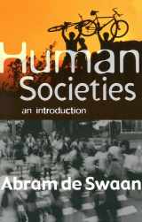 9780745625911-0745625916-Human Societies: An Introduction