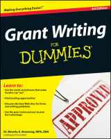 9780470291139-0470291133-Grant Writing for Dummies