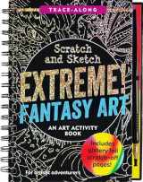 9781441336958-1441336958-Scratch & Sketch Extreme Fantasy Art (Trace Along) (Scratch and Sketch Trace-Along)