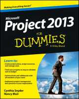 9781118496398-1118496396-Project 2013 For Dummies