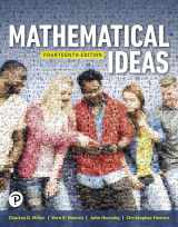 9780135910269-0135910269-Mathematical Ideas -- MyLab Math with Pearson eText Access Code