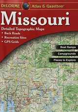 9780899333533-0899333532-Missouri Atlas & Gazetteer (Delorme Atlas & Gazetteer)