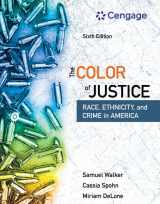 9781337503884-1337503886-Bundle: The Color of Justice: Race, Ethnicity, and Crime in America, 6th + MindTap Criminal Justice, 1 term (6 months) Printed Access Card
