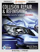 9781337740678-1337740675-Bundle: Collision Repair and Refinishing: A Foundation Course for Technicians, 3rd + LMS Integrated MindTap Automotive, 4 terms (24 months) Printed Access Card