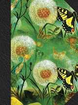 9781951373641-1951373642-Notary Journal: Hardbound Public Record Book for Women, Logbook for Notarial Acts, 390 Entries, 8.5" x 11", Butterfly Floral Print Cover