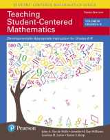 9780134556413-0134556410-Teaching Student-Centered Mathematics: Developmentally Appropriate Instruction for Grades 6-8 (Volume 3)