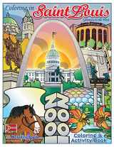 9781619531772-1619531771-St. Louis 'Gateway to the West' Coloring Book (8.5 x 11)