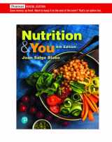 9780137652860-0137652860-Nutrition and You [RENTAL EDITION]