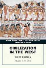 9780134056739-0134056736-Civilization in the West, Volume 1