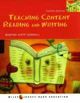 9780471151616-0471151610-Teaching Content Reading and Writing