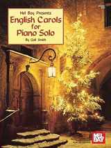 9781562228781-1562228781-Mel Bay English Carols for Piano Solo