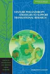 9780309116664-030911666X-Venture Philanthropy Strategies to Support Translational Research: Workshop Summary