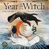 9781631369186-1631369180-Year of the Witch 2023 Wall Calendar: Seasonal Intuitive Magick by Temperance Alden | 12" x 24" Open | Amber Lotus Publishing
