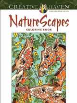 9780486494500-0486494500-Creative Haven NatureScapes Coloring Book (Adult Coloring Books: Nature)