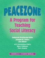 9780878225057-0878225056-Peacezon: A Program For Teaching Social Literacy, Grades 2-3: Student Manual