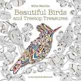 9781454710189-1454710187-Beautiful Birds and Treetop Treasures (A Millie Marotta Adult Coloring Book)