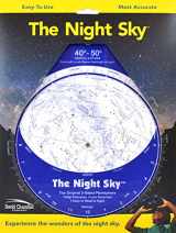 9780961320744-0961320745-The Night Sky 40°-50° (Large) Star Finder