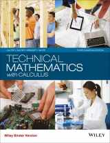 9781118962169-1118962168-Technical Mathematics with Calculus