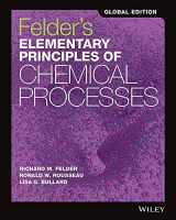 9781118092392-1118092392-Elementary Principles of Chemical Processes [Paperback] [Nov 04, 2016] Richard M. Felder, Ronald W. Rousseau, Lisa G. Bullard