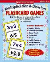 9780439642255-0439642256-Multiplication & Division Flashcard Games: 25 Fun Games to Improve Speed and Accuracy in Computation