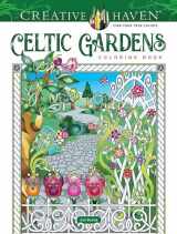 9780486851006-0486851001-Creative Haven Celtic Gardens Coloring Book (Adult Coloring Books: World & Travel)