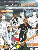 9780998030791-0998030791-Soccer World All Stars 2020-21: La Liga Legends edition: The Ultimate Futbol Coloring, Activity and Stats Book for Adults and Kids
